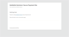 Desktop Screenshot of gomobilesecure.com